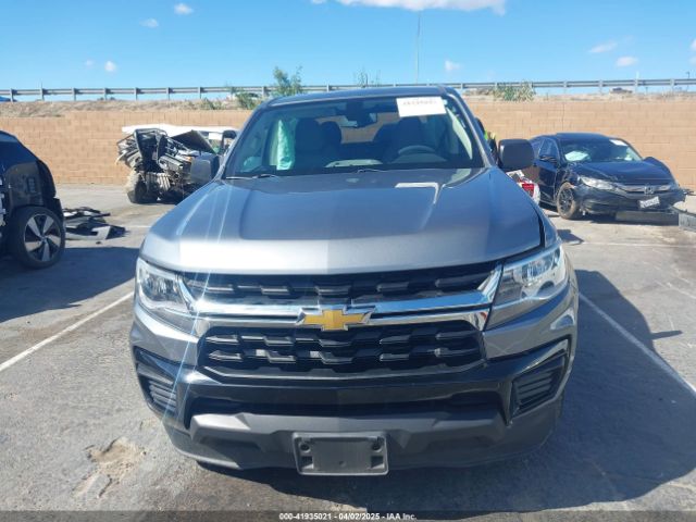 1GCGSBEA5M1130412 Chevrolet Colorado 2wd  Short Box Wt