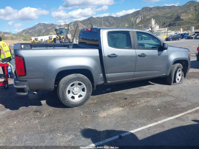 1GCGSBEA5M1130412 Chevrolet Colorado 2wd  Short Box Wt