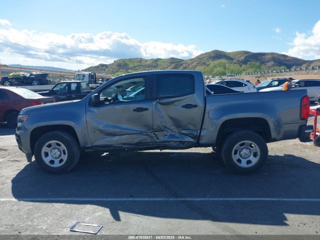 1GCGSBEA5M1130412 Chevrolet Colorado 2wd  Short Box Wt