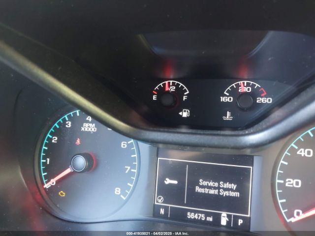 1GCGSBEA5M1130412 Chevrolet Colorado 2wd  Short Box Wt