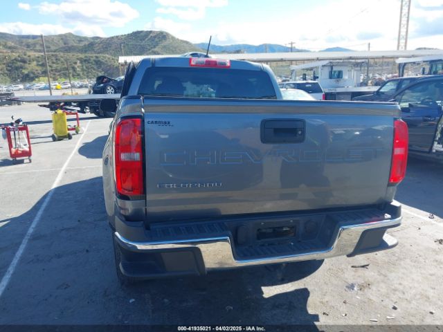 1GCGSBEA5M1130412 Chevrolet Colorado 2wd  Short Box Wt