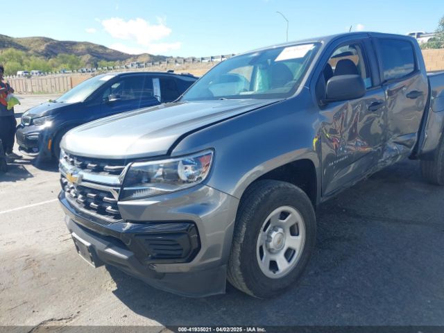 1GCGSBEA5M1130412 Chevrolet Colorado 2wd  Short Box Wt