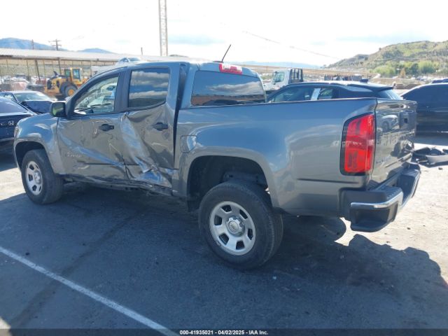 1GCGSBEA5M1130412 Chevrolet Colorado 2wd  Short Box Wt