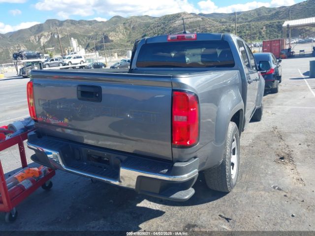 1GCGSBEA5M1130412 Chevrolet Colorado 2wd  Short Box Wt