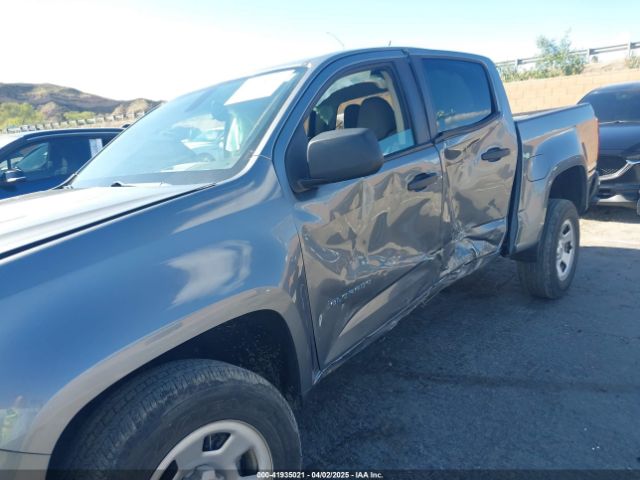 1GCGSBEA5M1130412 Chevrolet Colorado 2wd  Short Box Wt