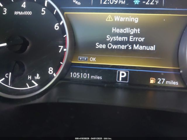1N4AA6AP5GC448751 Nissan Maxima 3.5 Platinum