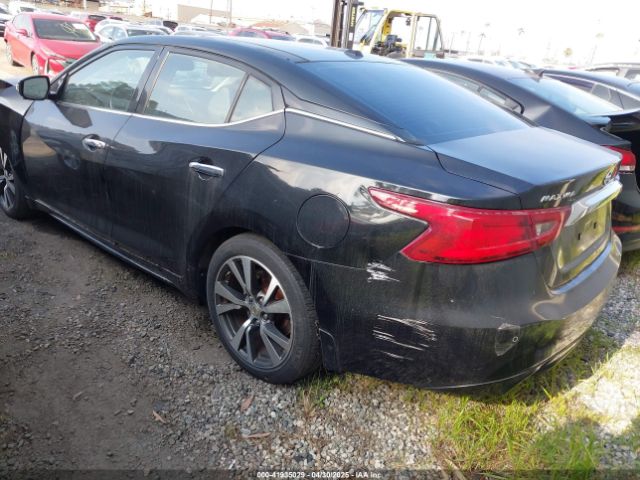 1N4AA6AP5GC448751 Nissan Maxima 3.5 Platinum