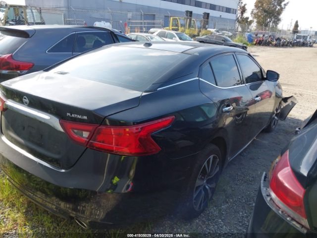 1N4AA6AP5GC448751 Nissan Maxima 3.5 Platinum