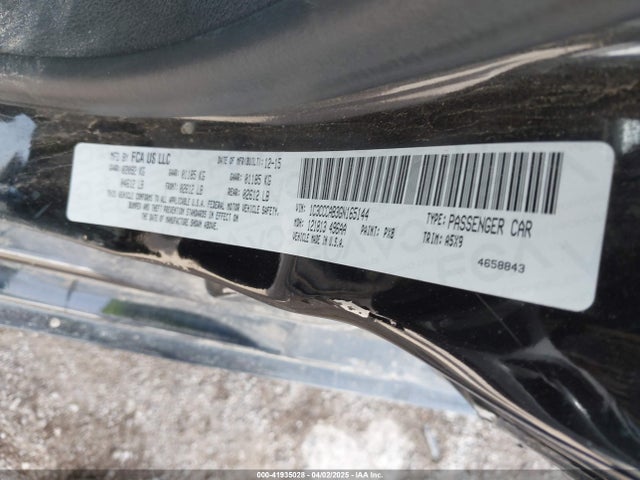 Chrysler 200 Limited 2016 1C3CCCAB3GN165144 Image 9