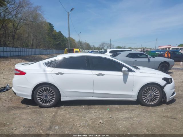 3FA6P0K98FR152527 Ford Fusion Titanium