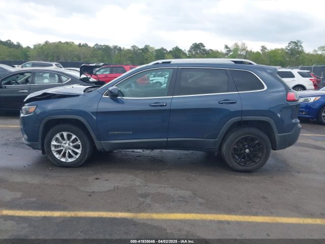 1C4PJMCB5KD436791 Jeep Cherokee Latitude 4x4