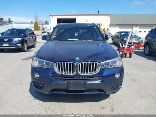 5UXWX9C53F0D53909 BMW X3 Xdrive28i