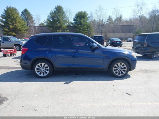 5UXWX9C53F0D53909 BMW X3 Xdrive28i