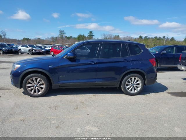 5UXWX9C53F0D53909 BMW X3 Xdrive28i