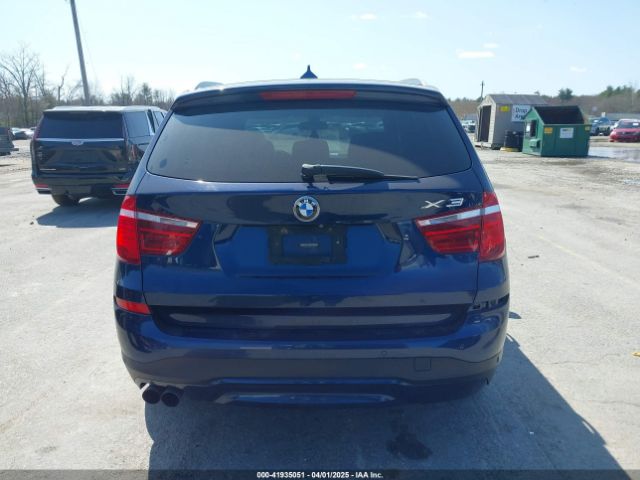 5UXWX9C53F0D53909 BMW X3 Xdrive28i