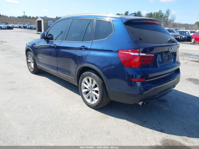 5UXWX9C53F0D53909 BMW X3 Xdrive28i