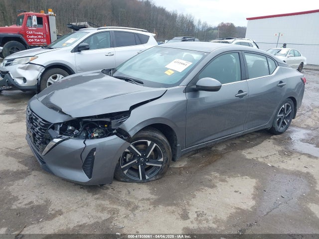 3N1AB8CV5RY324748 Nissan Sentra Sv Xtronic Cvt