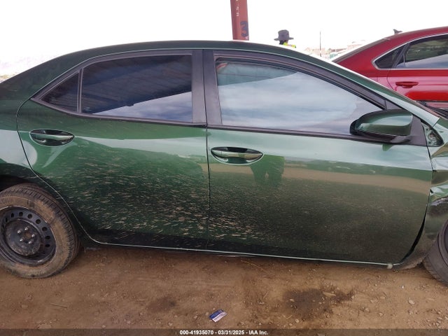 5YFBURHEXFP322371 Toyota COROLLA LE