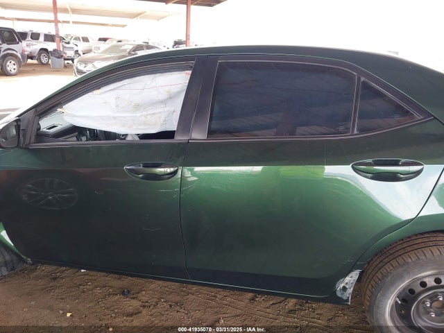 5YFBURHEXFP322371 Toyota COROLLA LE