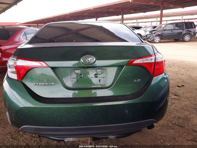 5YFBURHEXFP322371 Toyota COROLLA LE