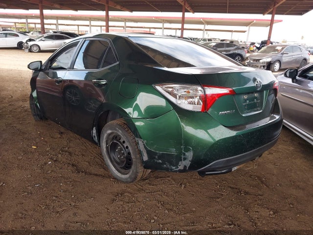 5YFBURHEXFP322371 Toyota COROLLA LE