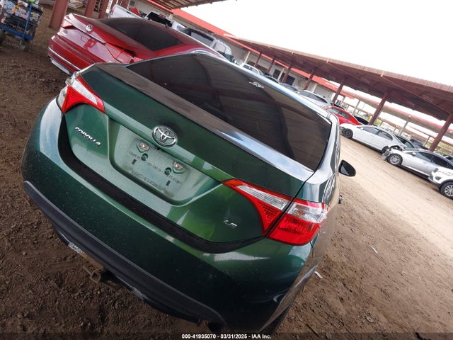 5YFBURHEXFP322371 Toyota COROLLA LE