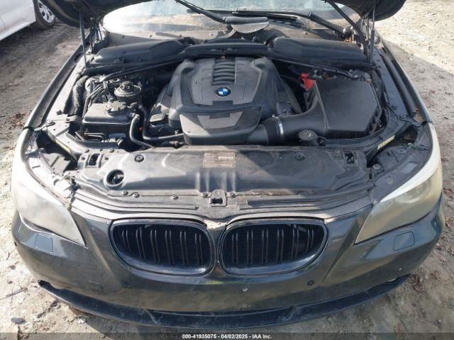 2007 BMW 550I WBANB53567CP07940 Photo 9