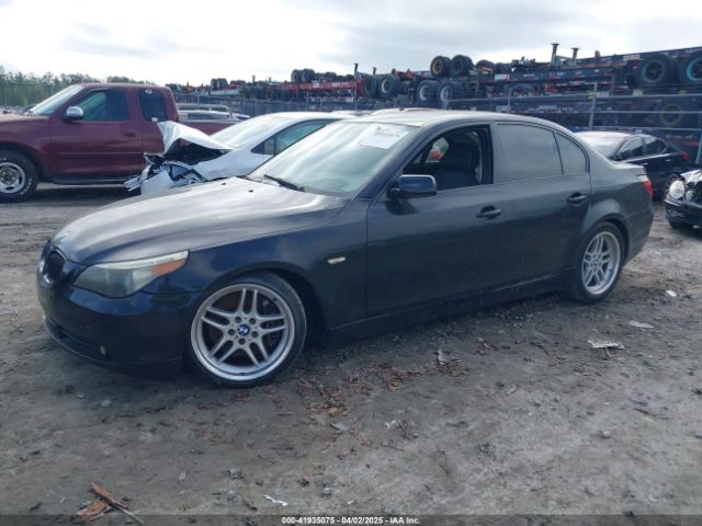 2007 BMW 550I WBANB53567CP07940 Photo 1