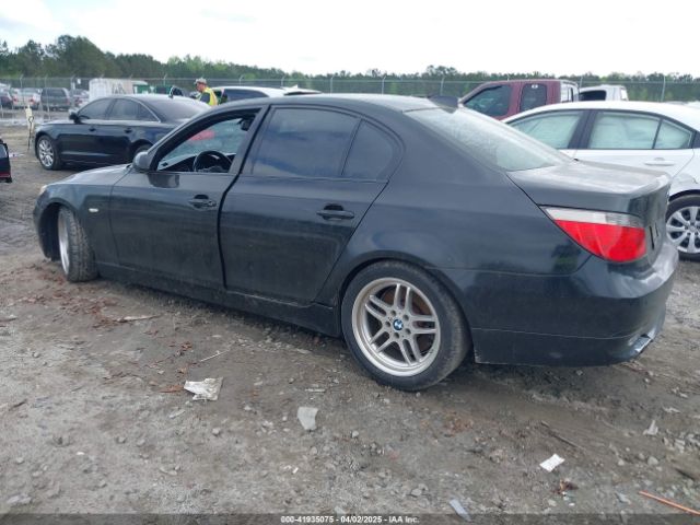 2007 BMW 550I WBANB53567CP07940 Photo 2
