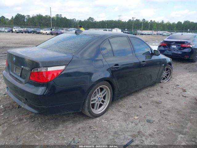 2007 BMW 550I WBANB53567CP07940 Photo 3