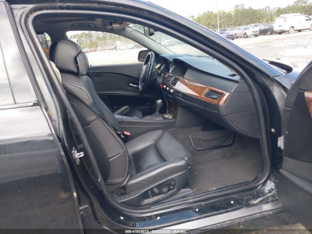 2007 BMW 550I WBANB53567CP07940 Photo 4