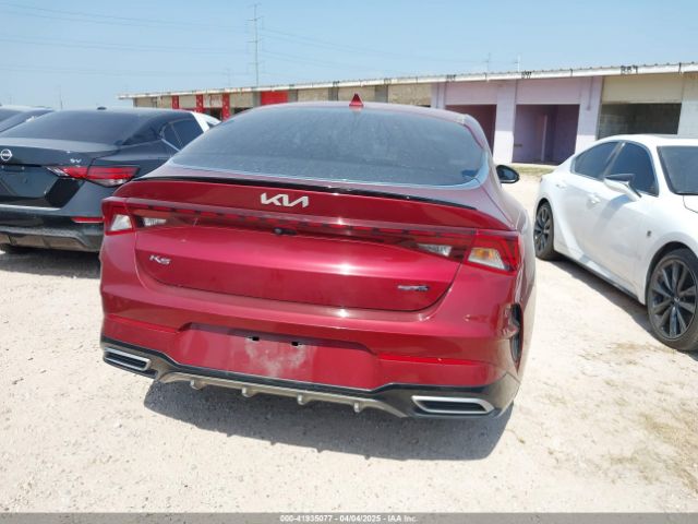 5XXG64J25NG140300 KIA K5 Gt-line
