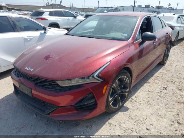 5XXG64J25NG140300 KIA K5 Gt-line