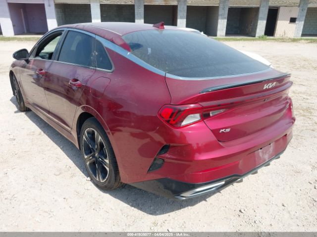 5XXG64J25NG140300 KIA K5 Gt-line