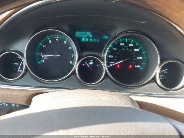 5GAKRBKD8FJ151344 Buick Enclave Leather