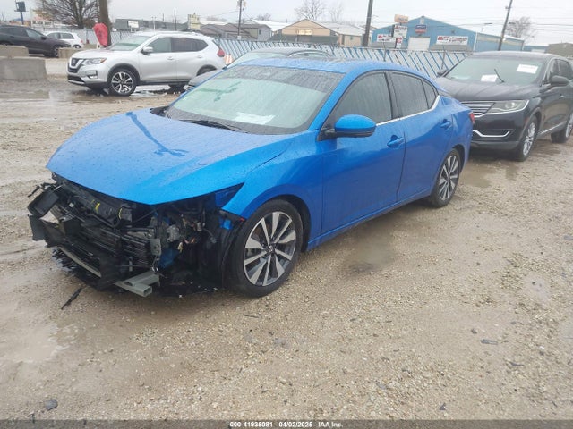 3N1AB8CV1LY233015 Nissan Sentra Sv Xtronic Cvt