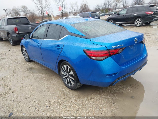 3N1AB8CV1LY233015 Nissan Sentra Sv Xtronic Cvt