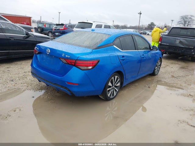 3N1AB8CV1LY233015 Nissan Sentra Sv Xtronic Cvt