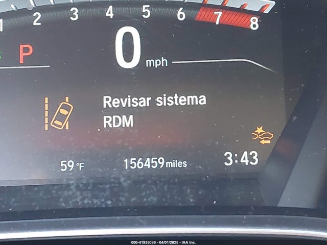 2HKRW2H57JH604764 Honda CR-V EX