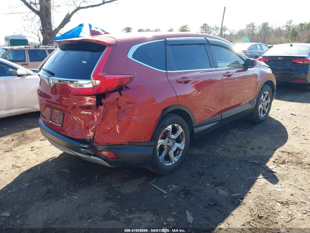 2HKRW2H57JH604764 Honda CR-V EX