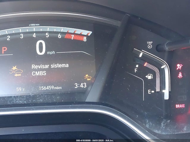2HKRW2H57JH604764 Honda CR-V EX