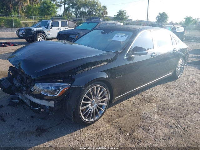 WDDUX8GB8JA350500 Mercedes-Benz Maybach S 560 4matic