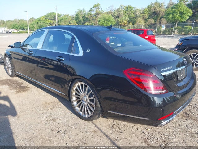 WDDUX8GB8JA350500 Mercedes-Benz Maybach S 560 4matic