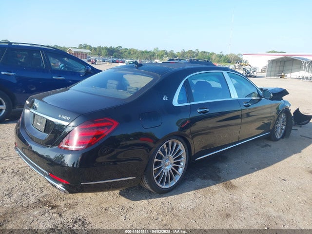 WDDUX8GB8JA350500 Mercedes-Benz Maybach S 560 4matic
