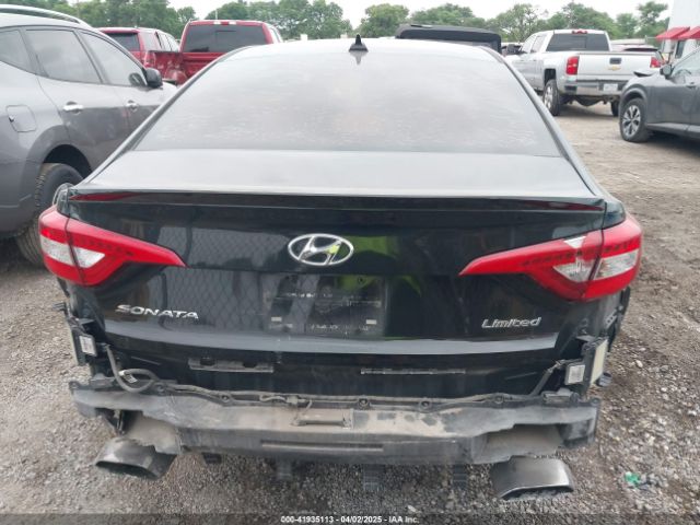 5NPE34AF4HH558925 Hyundai Sonata Limited