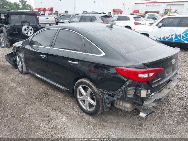 5NPE34AF4HH558925 Hyundai Sonata Limited