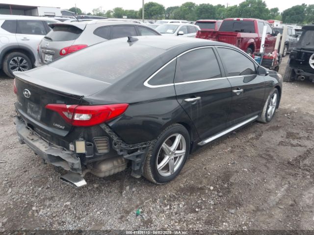 5NPE34AF4HH558925 Hyundai Sonata Limited