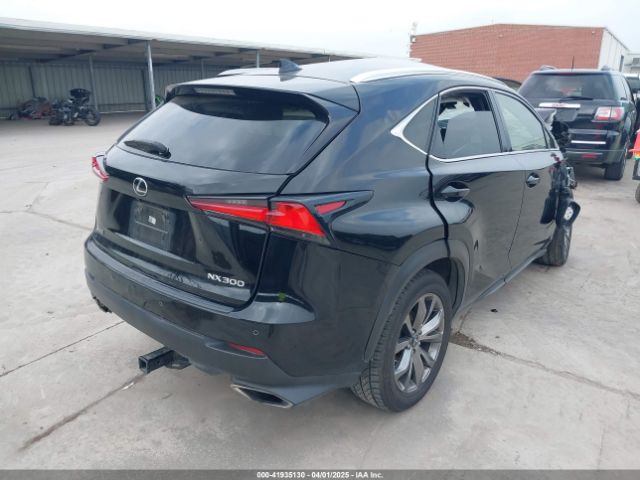 JTJJARBZ6L5012157 Lexus Nx 300 F Sport