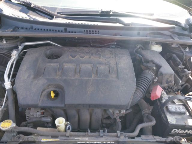 2T1BURHE4GC521367 Toyota Corolla S W/special Edition Pkg
