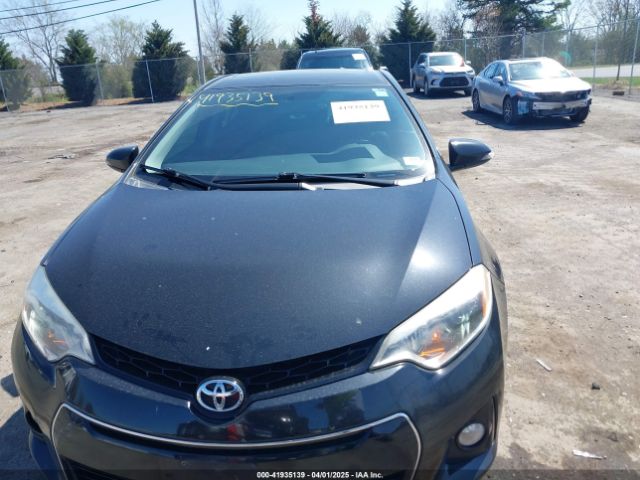 2T1BURHE4GC521367 Toyota Corolla S W/special Edition Pkg